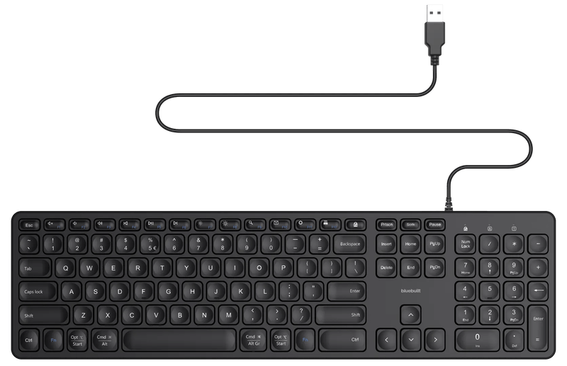 BlueBuilt Bedraad Toetsenbord QWERTY