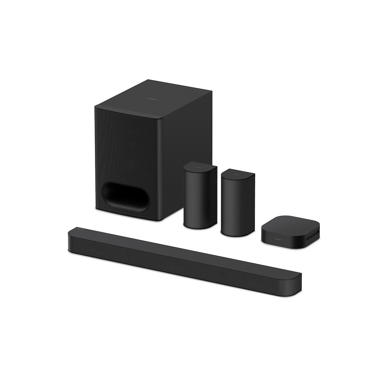 Sony BRAVIA Theatre System 6 Soundbar Zwart