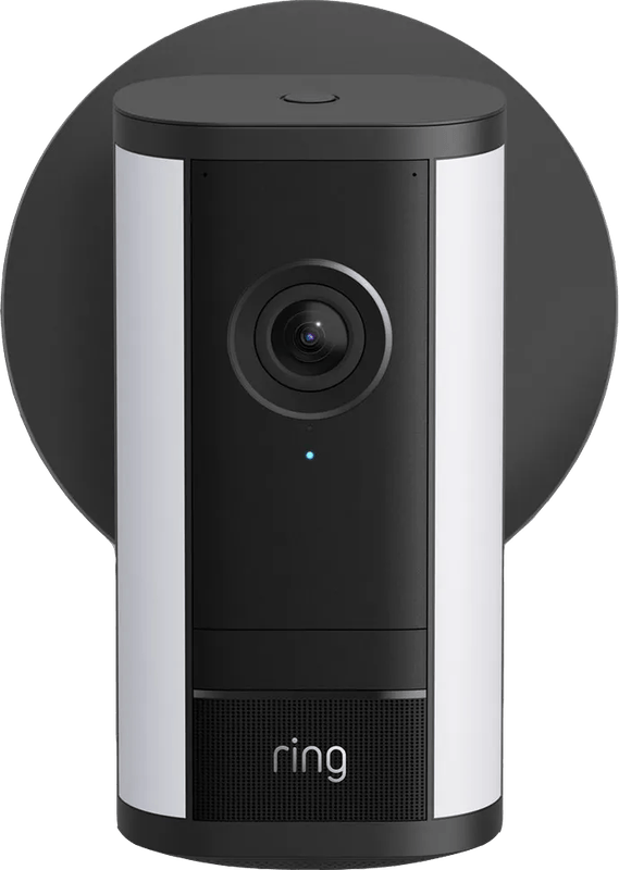 Ring Spotlight Camera 4K Pro Bedraad Zwart