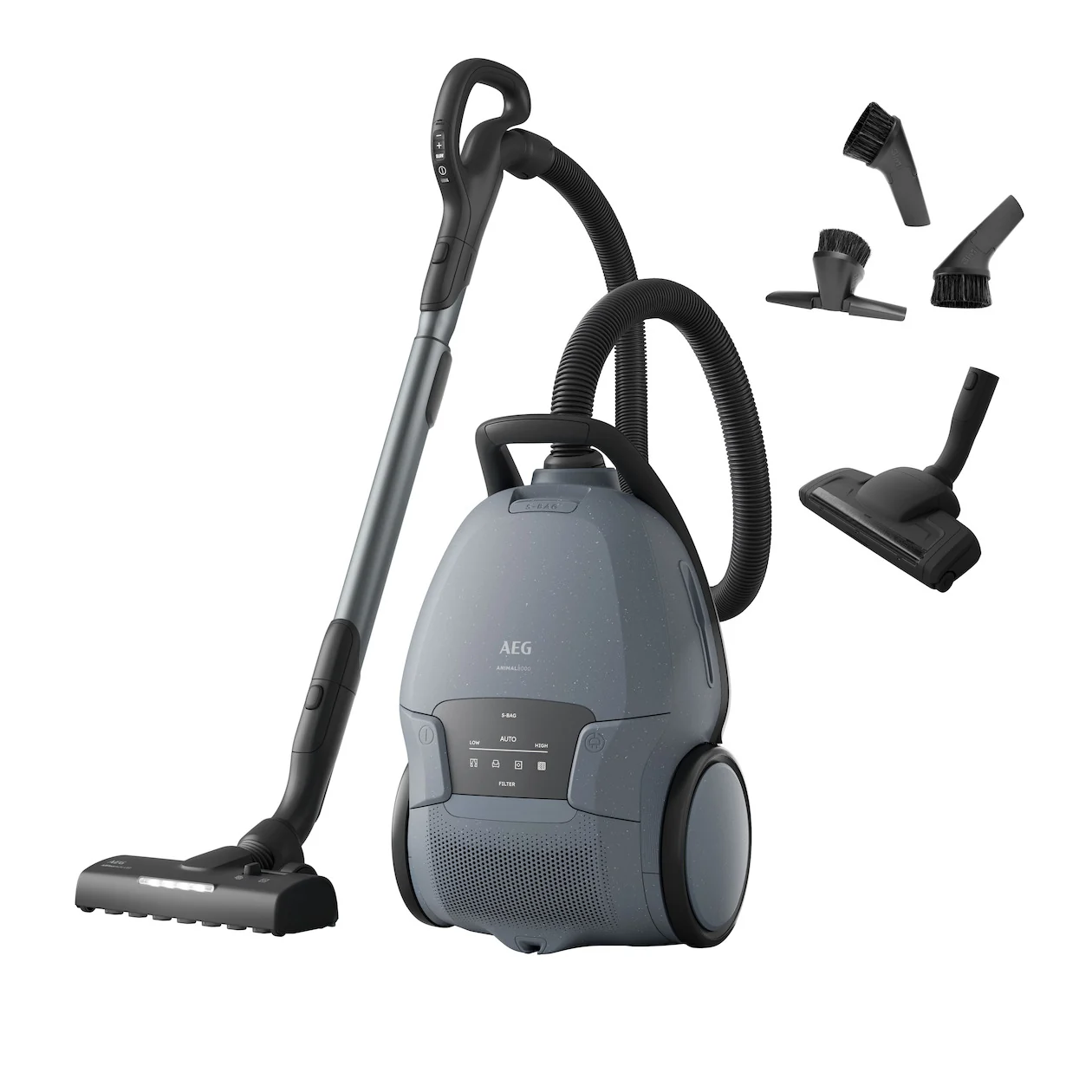 AEG 8000 Clean AB81A2LDB Stofzuiger met zak Blauw