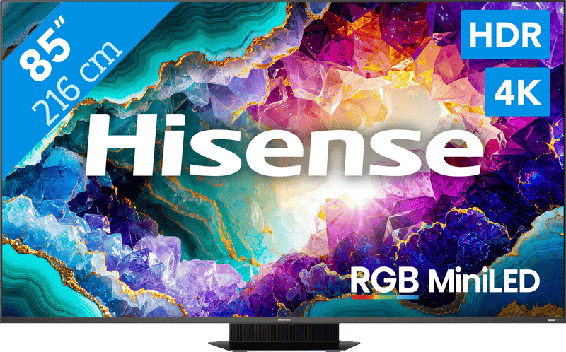 Hisense RGB Mini-led 85" UR9S (2026)