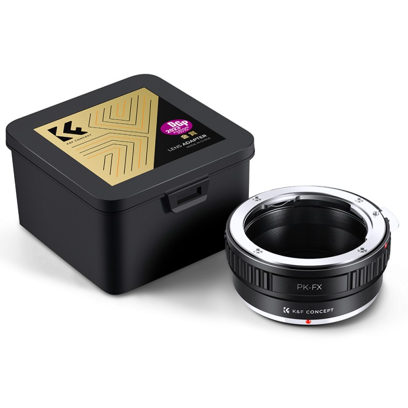 K&F Concept lensadapter Canon FD naar Fujifilm GFX G-mount camera's