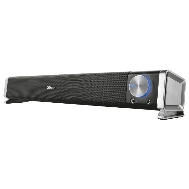 Trust Asto Sound Bar PC Speaker PC speaker Zwart