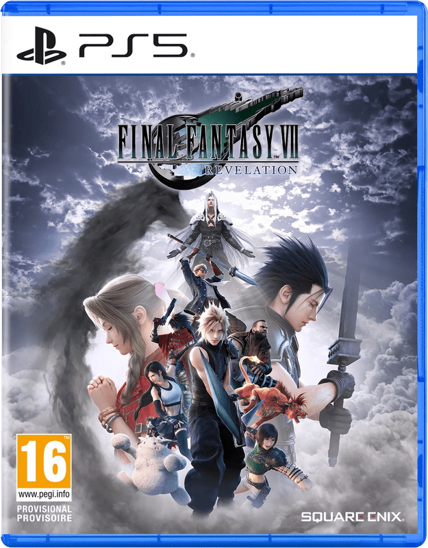 Final Fantasy 7 Revelations Magic Card Edition PS5