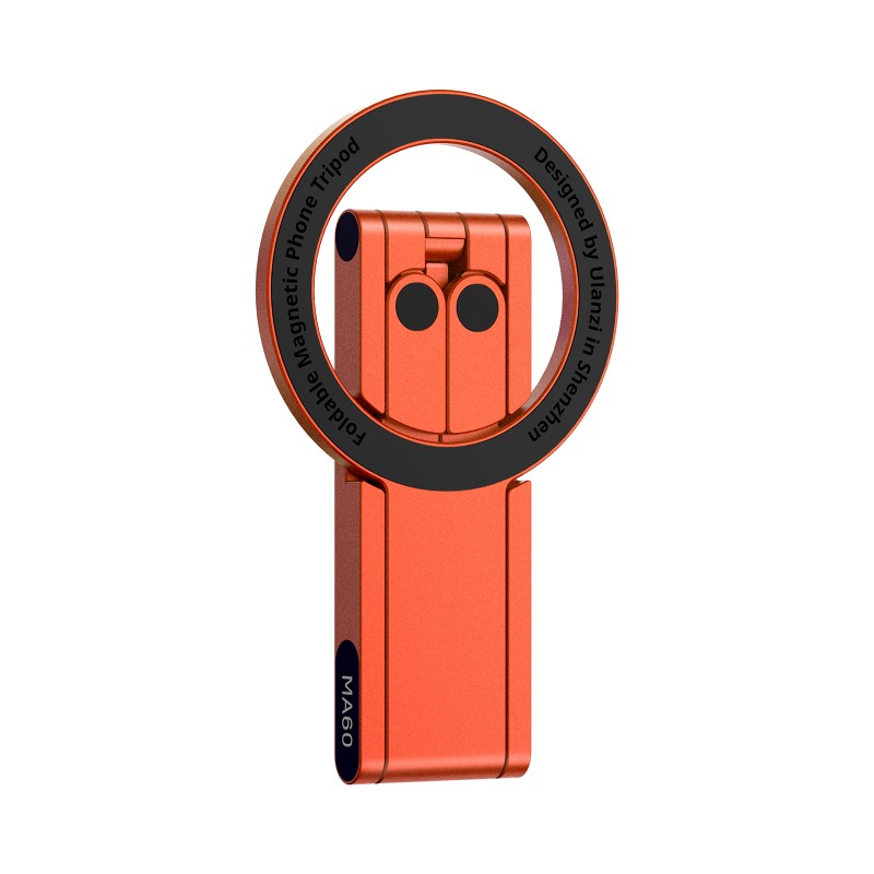 Ulanzi MA60 mini MagSafe-statief opvouwbaar - Oranje