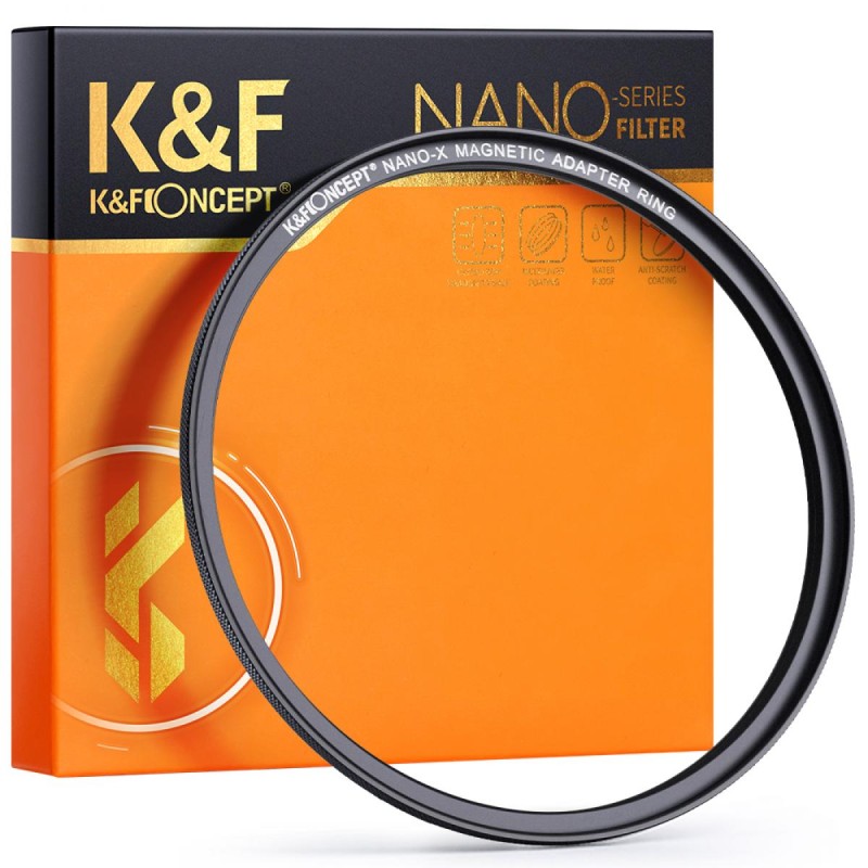 K&F Concept magnetische ring voor magnetische filters 72mm