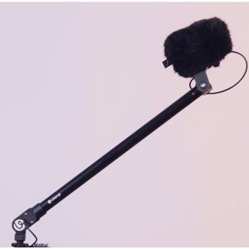 Ulanzi ZJ08 boom camera-arm voor microfoon met kabel