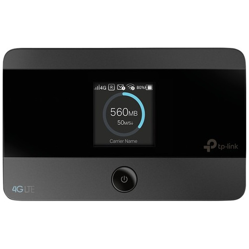 TP-Link M7350 4G Mi-Fi Hotspot met display Mi-Fi routers Zwart