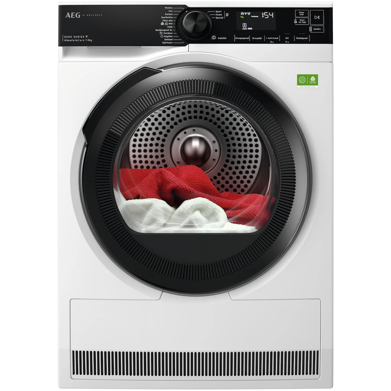 AEG TR86KASSEL Warmtepompdroger Wit