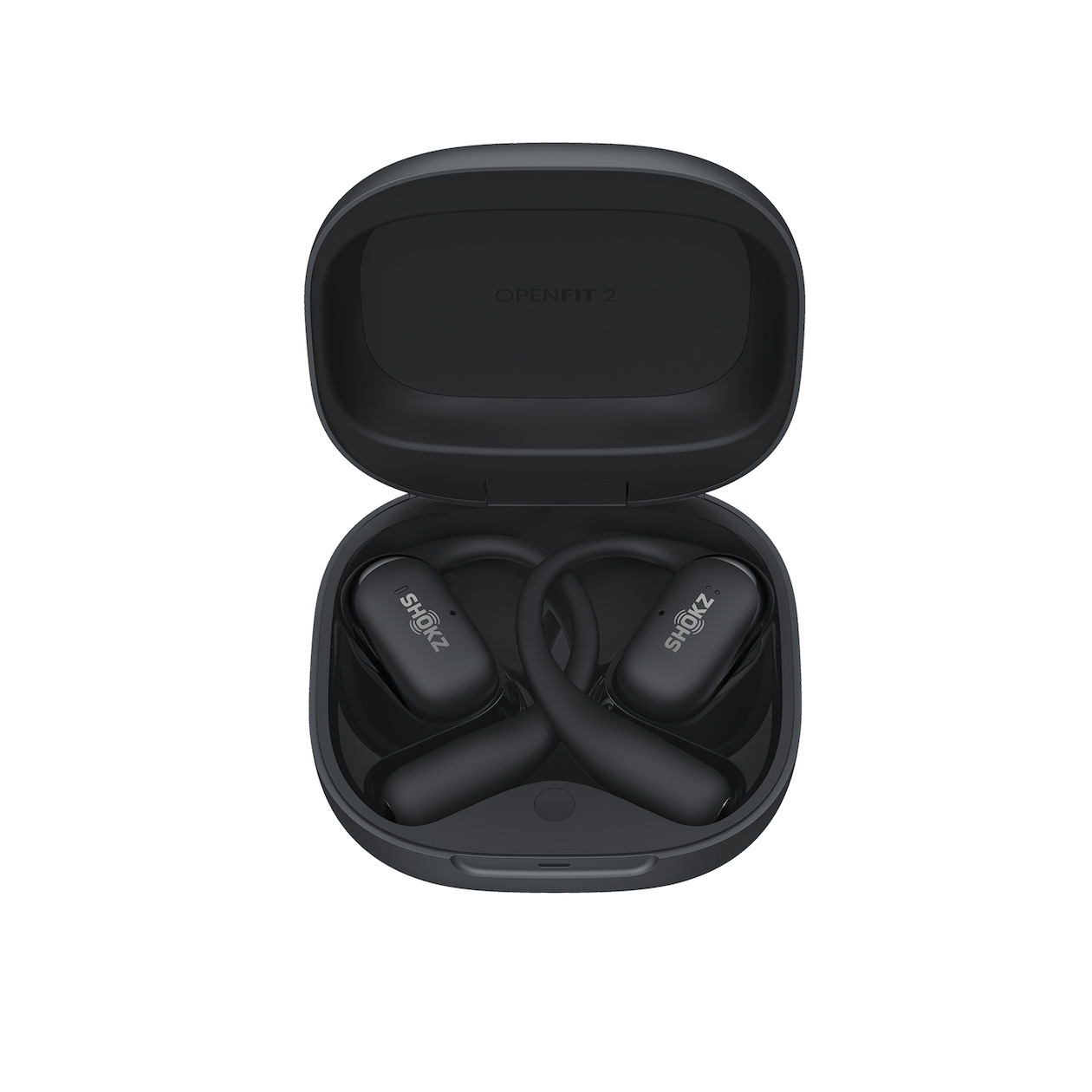 Shokz OpenFit 2+ In-ear oordopjes Zwart