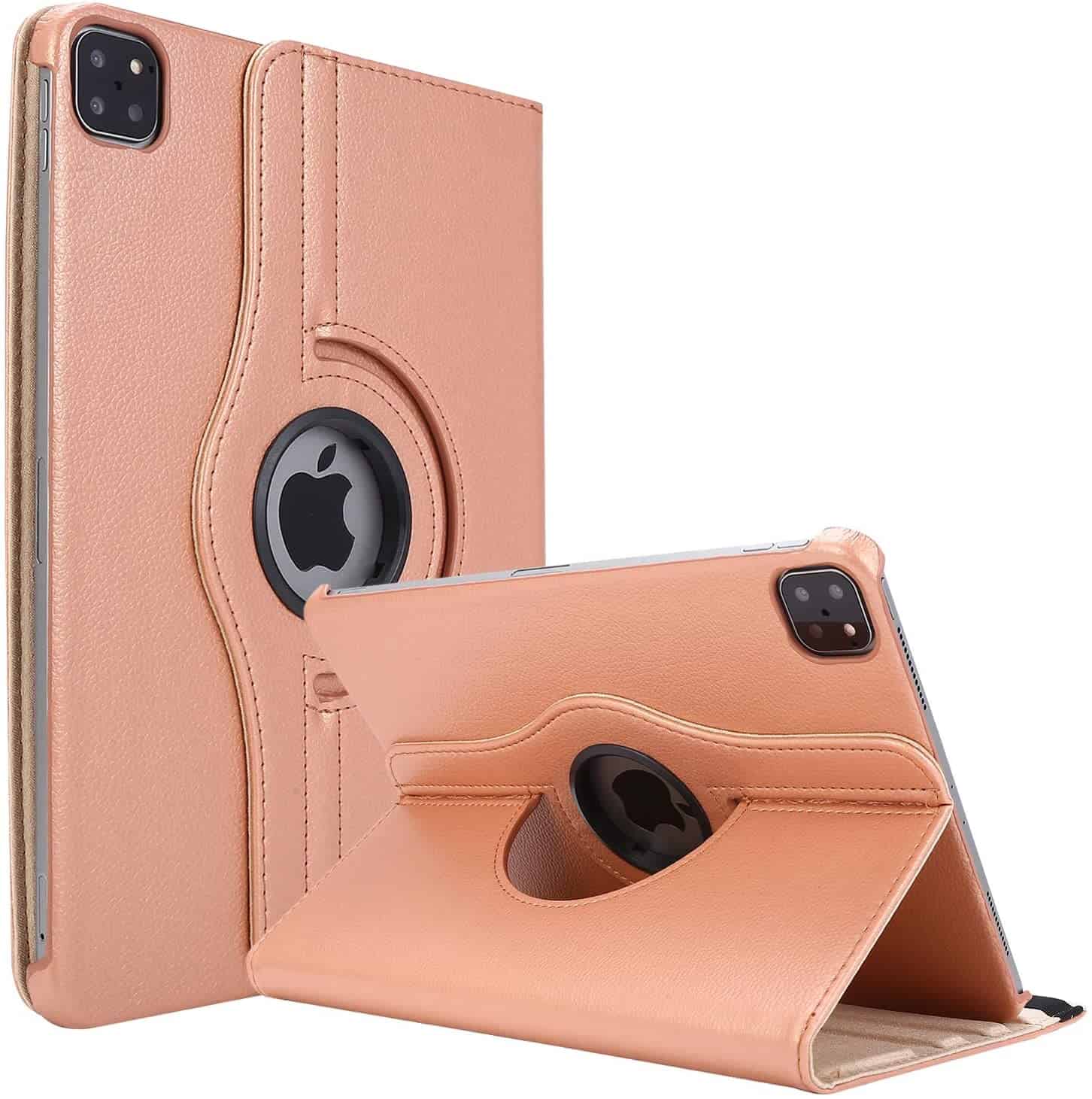 Draaibare Hoes iPad Air 11 inch (M4 / M3 / M2) - iPad Air 10.9 inch (Air 5 / Air 4) - Roségoud