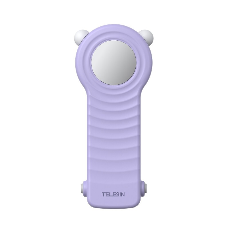 Telesin beschermhoes voor DJI Osmo Pocket 3/4 met magnetische filteropslag - paars