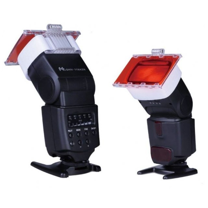 Falcon Eyes Kleurenfilters CFA-30K voor Speedlite Camera Flitsers