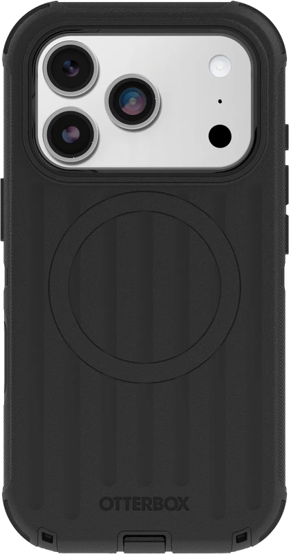 Otterbox Defender iPhone 18 Pro / 17 Pro Full Body Case met MagSafe Zwart