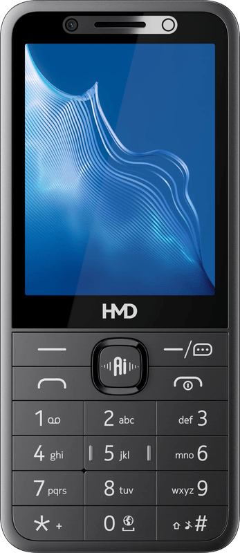 HMD 235 128MB Zwart 4G
