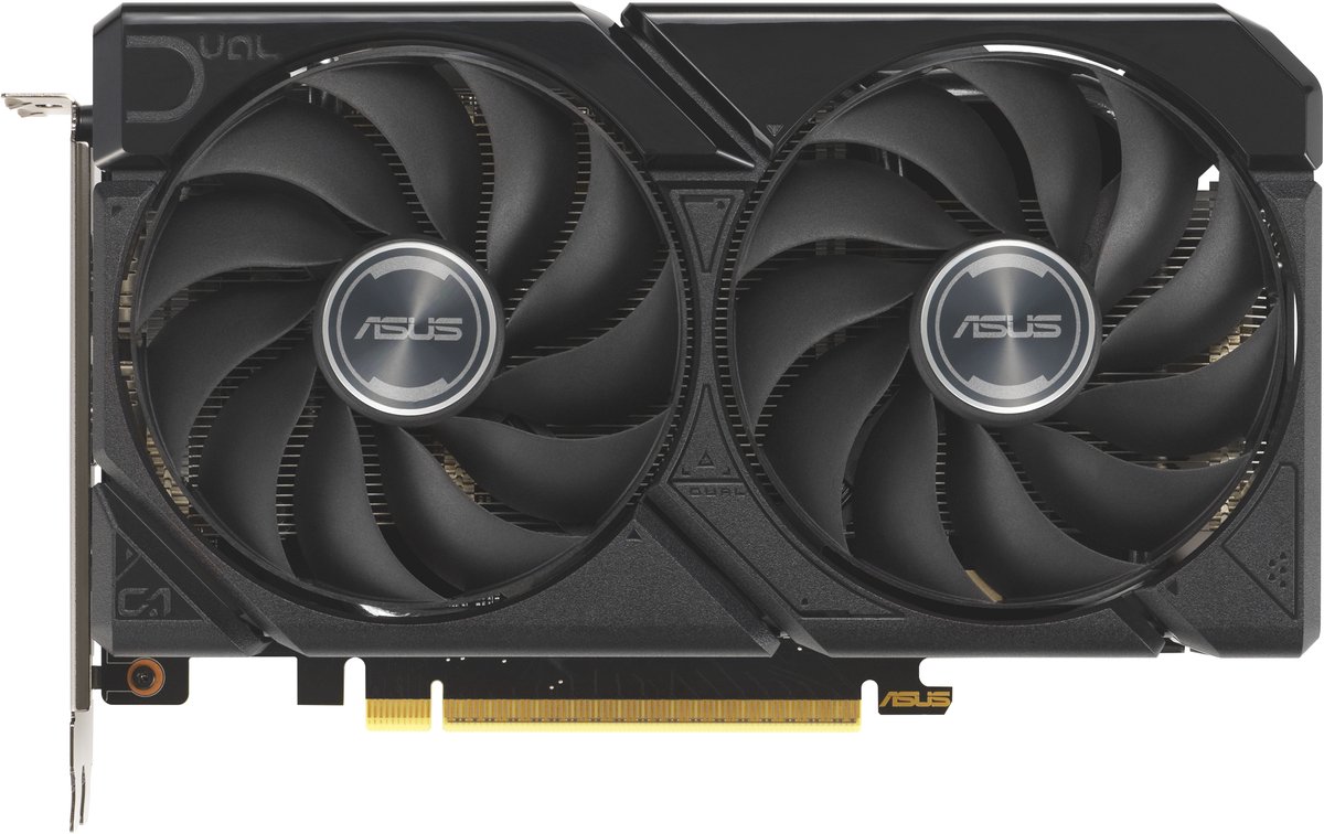 ASUS Dual AMD Radeon RX 9060 XT - Videokaart - 16GB - GDDR6 - PCIe 5.0 - 1x HDMI 2.1a - 2x DisplayPort 1.4