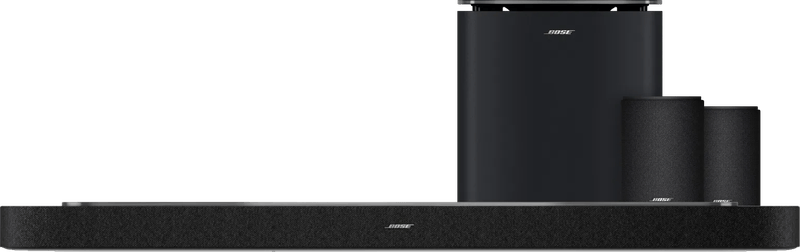 Bose Lifestyle Ultra Home Cinema Set Zwart
