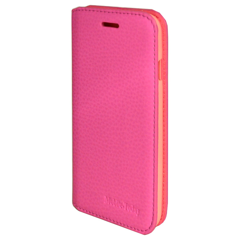 Galaxy Note edge hoesje roze
