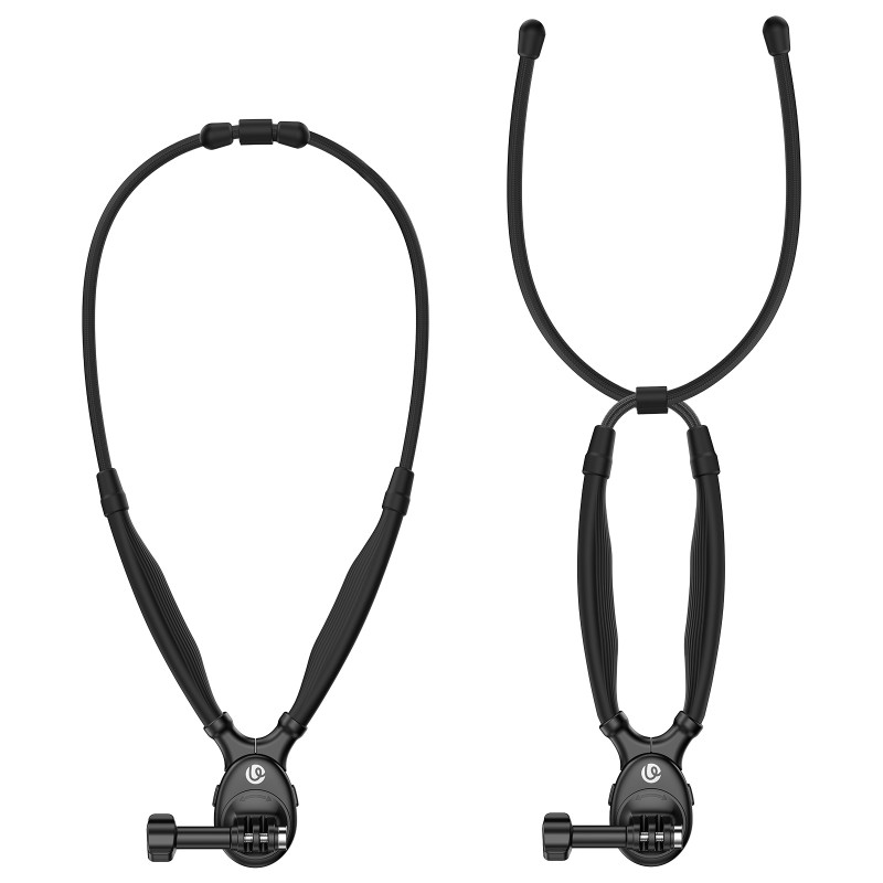 Ulanzi ZJ09 flexibele POV neck mount magnetisch voor GoPro action camera