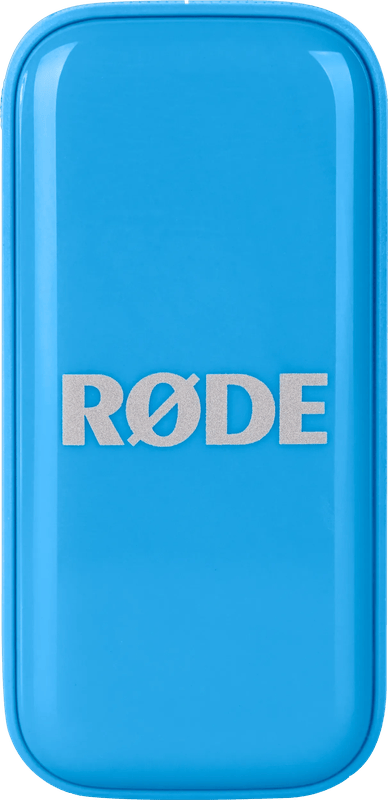 Rode Wireless Micro Blauw Usb C
