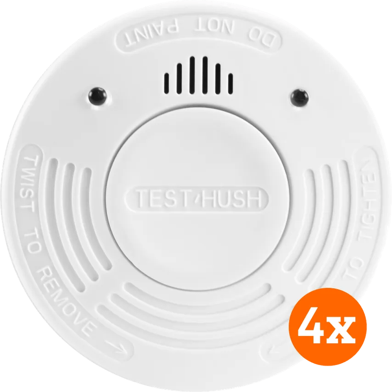 Elro FV4310 Combimelder 4-pack