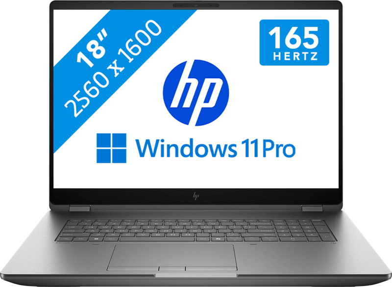 HP ZBook Fury G1i 18 - C78M4ET QWERTY