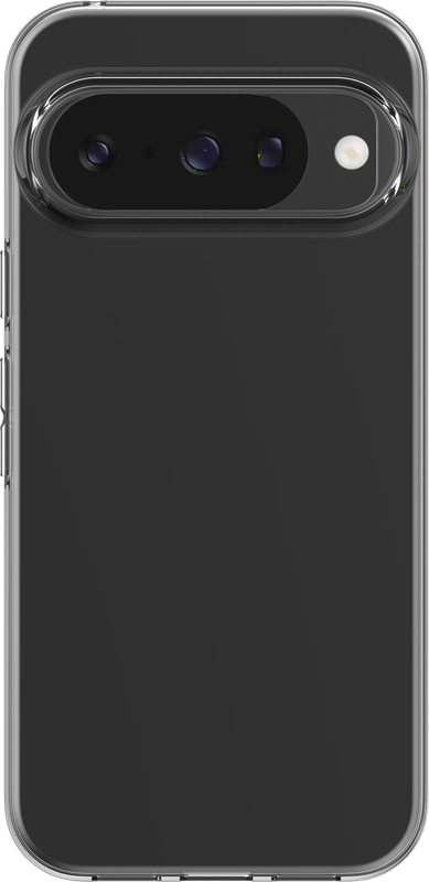 Just in Case Soft Design Google Pixel 10 / 10 Pro Back Cover Transparant