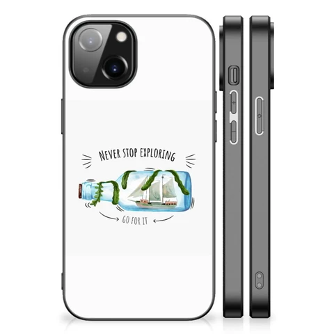 Apple iPhone 13/14 Hoesje Boho Bottle