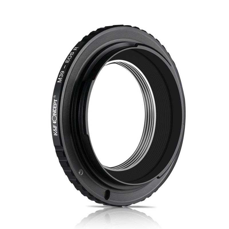 K&F Concept lensadapter M39 naar Canon EOS R mount voor Leica en Russische lenzen