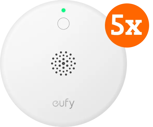 Anker eufy Rookmelder E10 5-Pack
