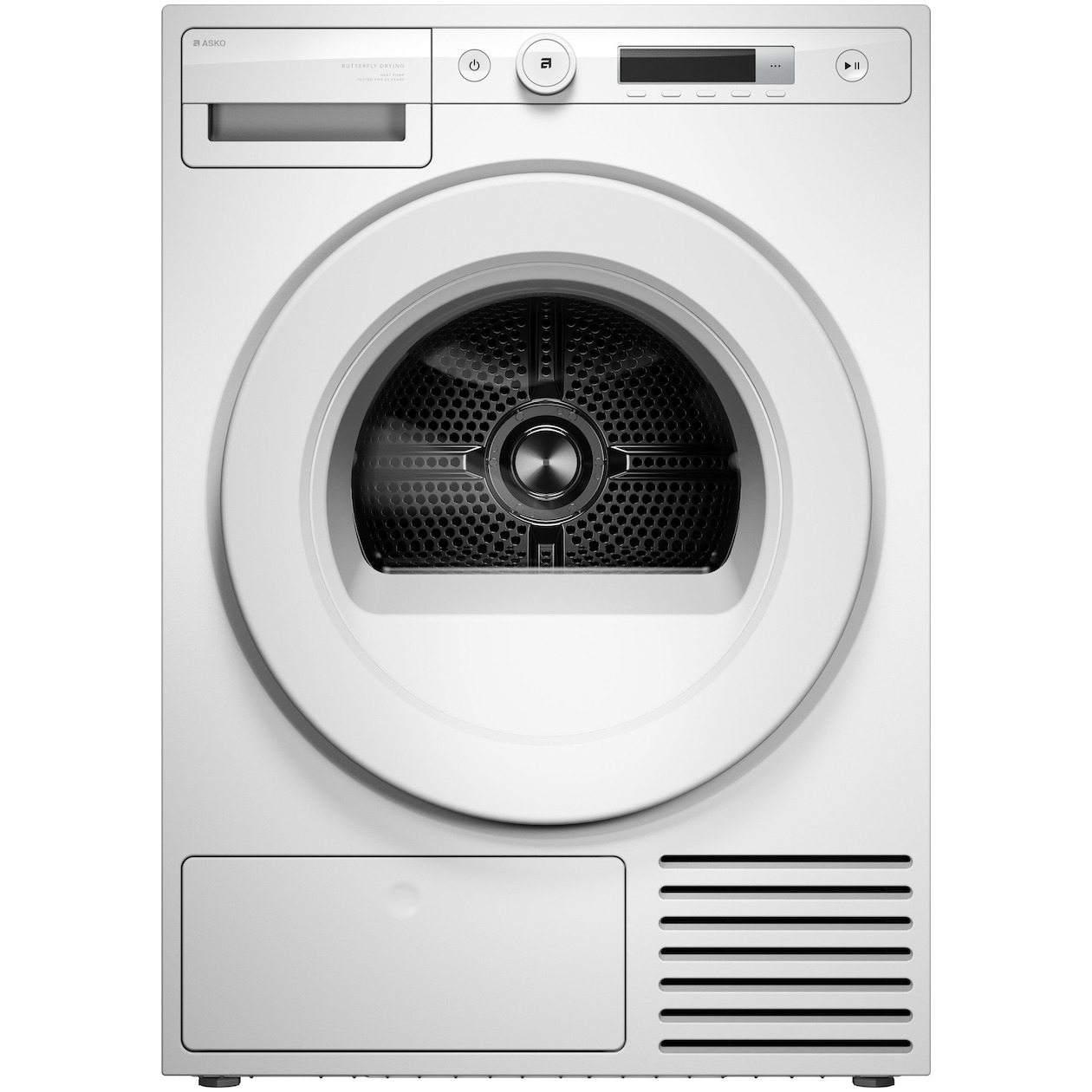 Asko T108HW Warmtepompdroger Wit