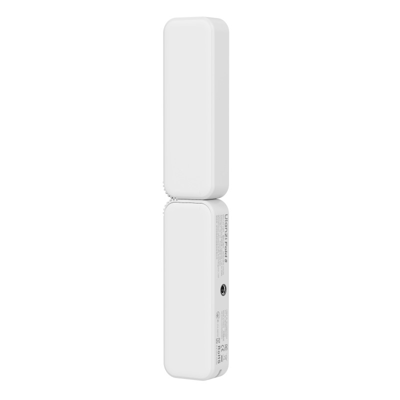 Ulanzi FOLD8 2-in-1 opvouwbare pocket light wit met 2500K-9000K kleurtemperatuur