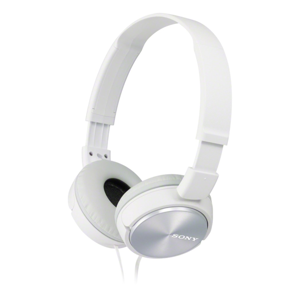 Sony MDR-ZX310 On-ear hoofdtelefoon Wit