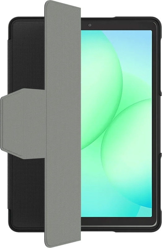 Just in Case Samsung Galaxy Tab A11/A9 Plus ArmorElite Book Case Zwart