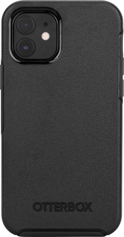 OtterBox Symmetry Apple iPhone 12 / 12 Pro Back Cover Zwart