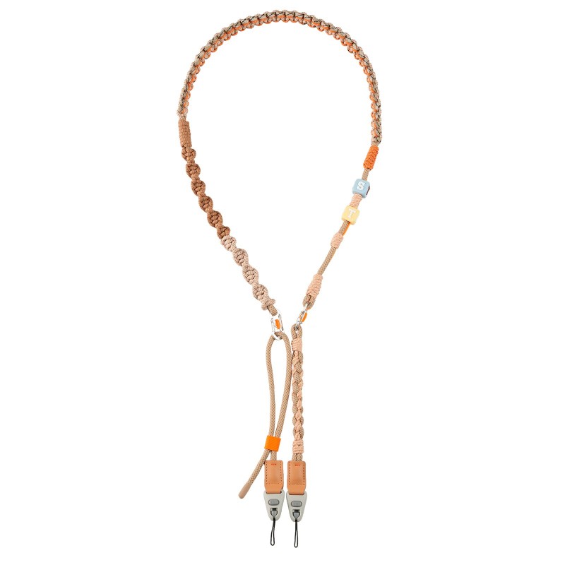 Telesin Disadv 3-in-1 camerariem schouderriem crossbody polsband kaki