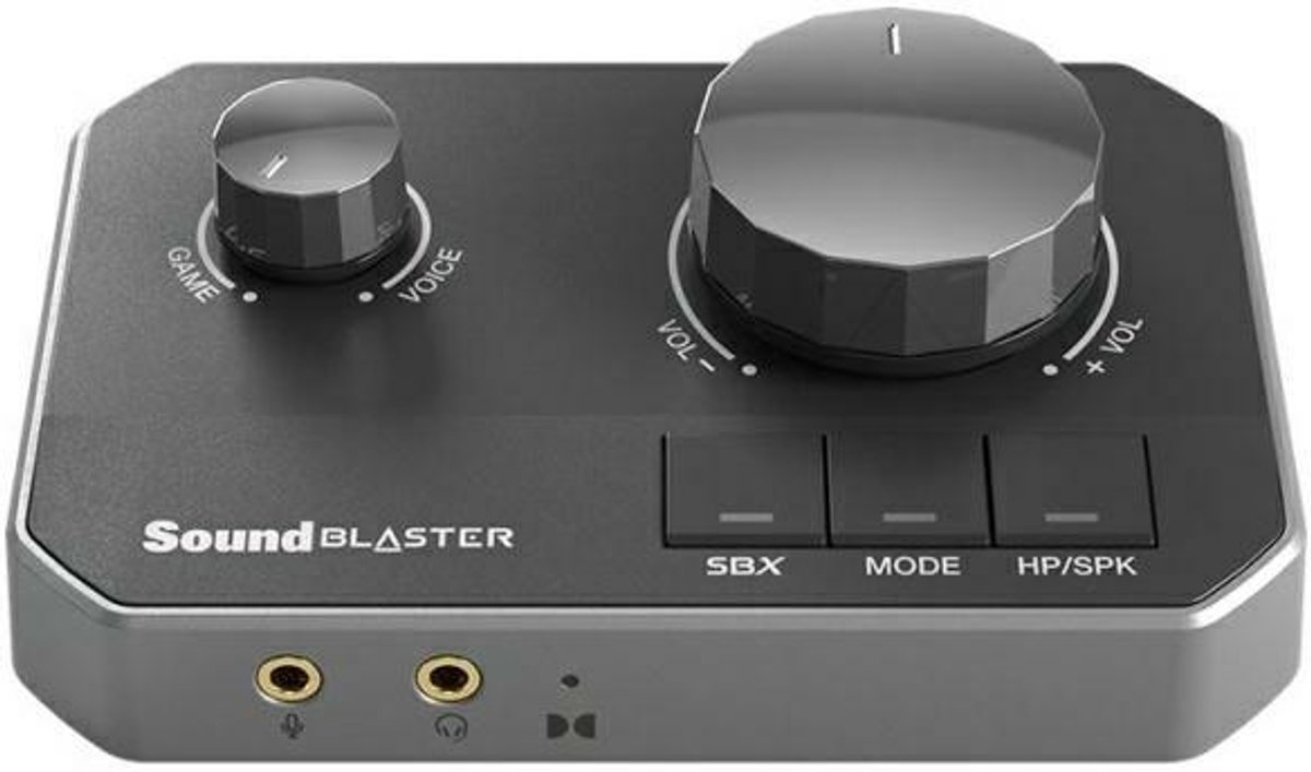 Creative Sound Blaster G8 - Externe Geluidskaart - Professioneel Mixen - USB-C - Studio Kwaliteit