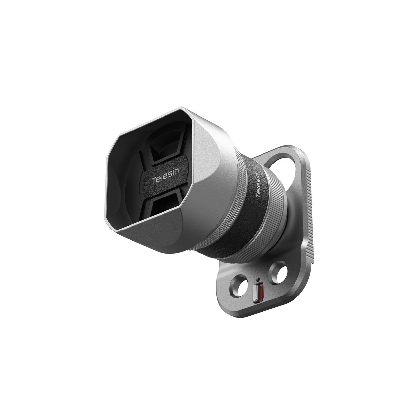 Telesin Master Lens 2X telelens voor iPhone 17 Pro zonder case met F2.6 diafragma en 17mm mount