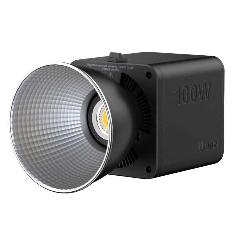 Ulanzi ML100Bi 100W COB videolamp bicolor met interne accu en USB-C aansluiting