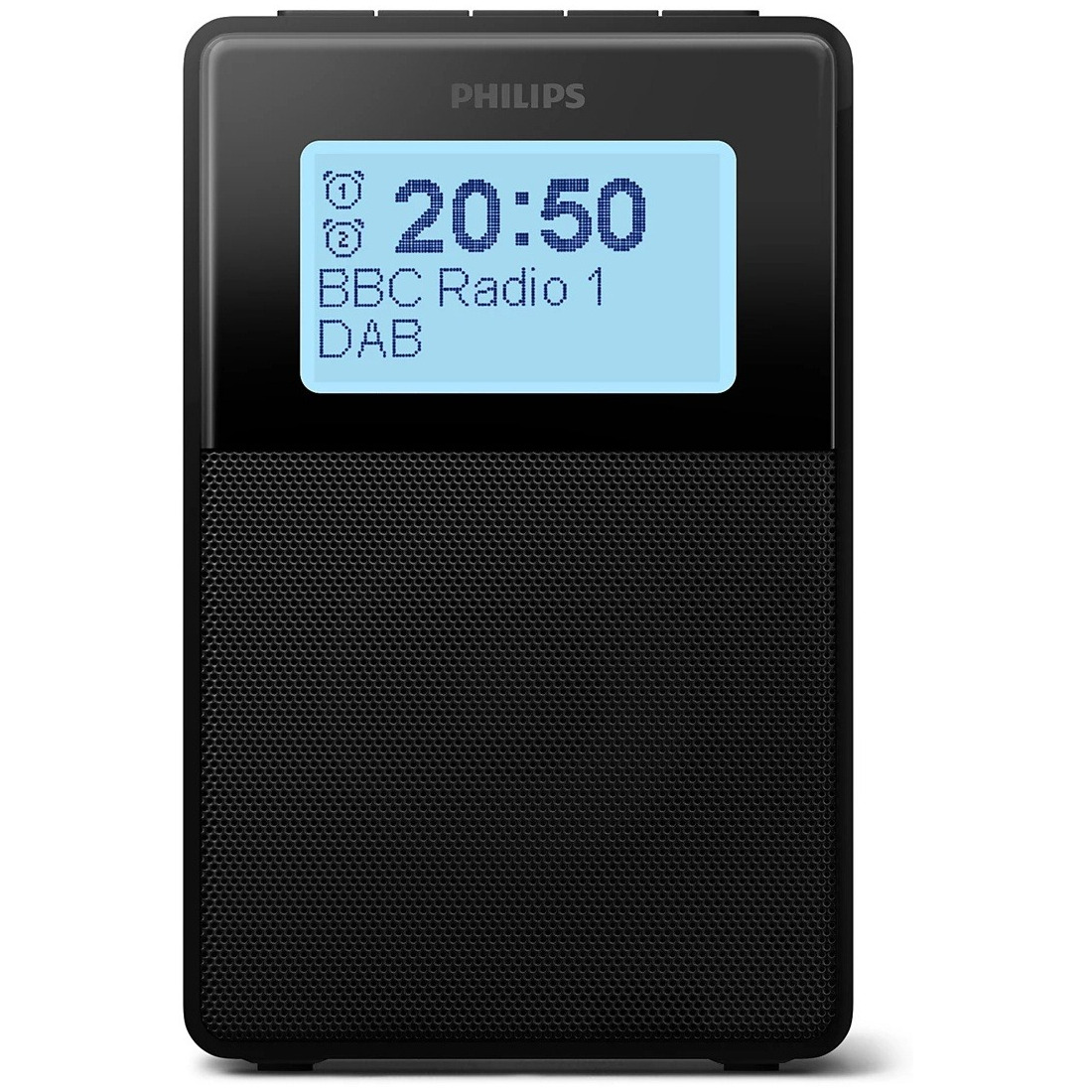 Philips TAR5100 DAB radio Zwart