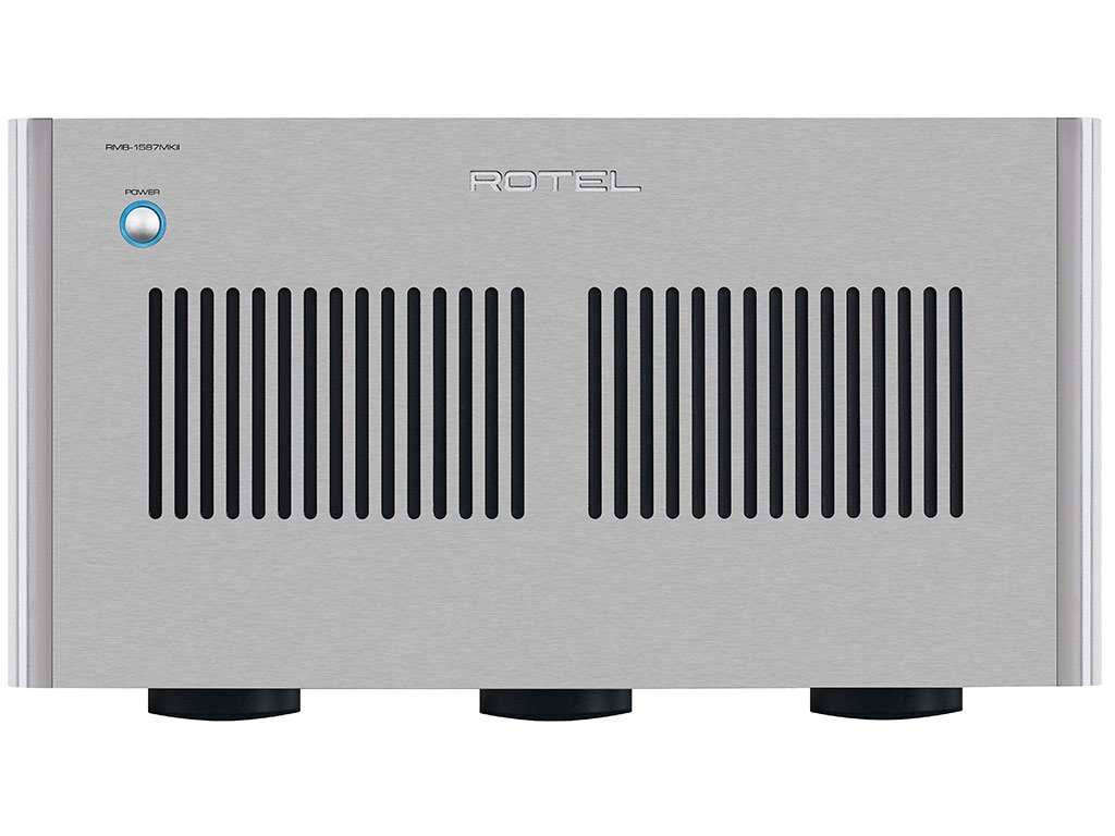 Rotel RMB-1587 MKII surround eindversterker zilver