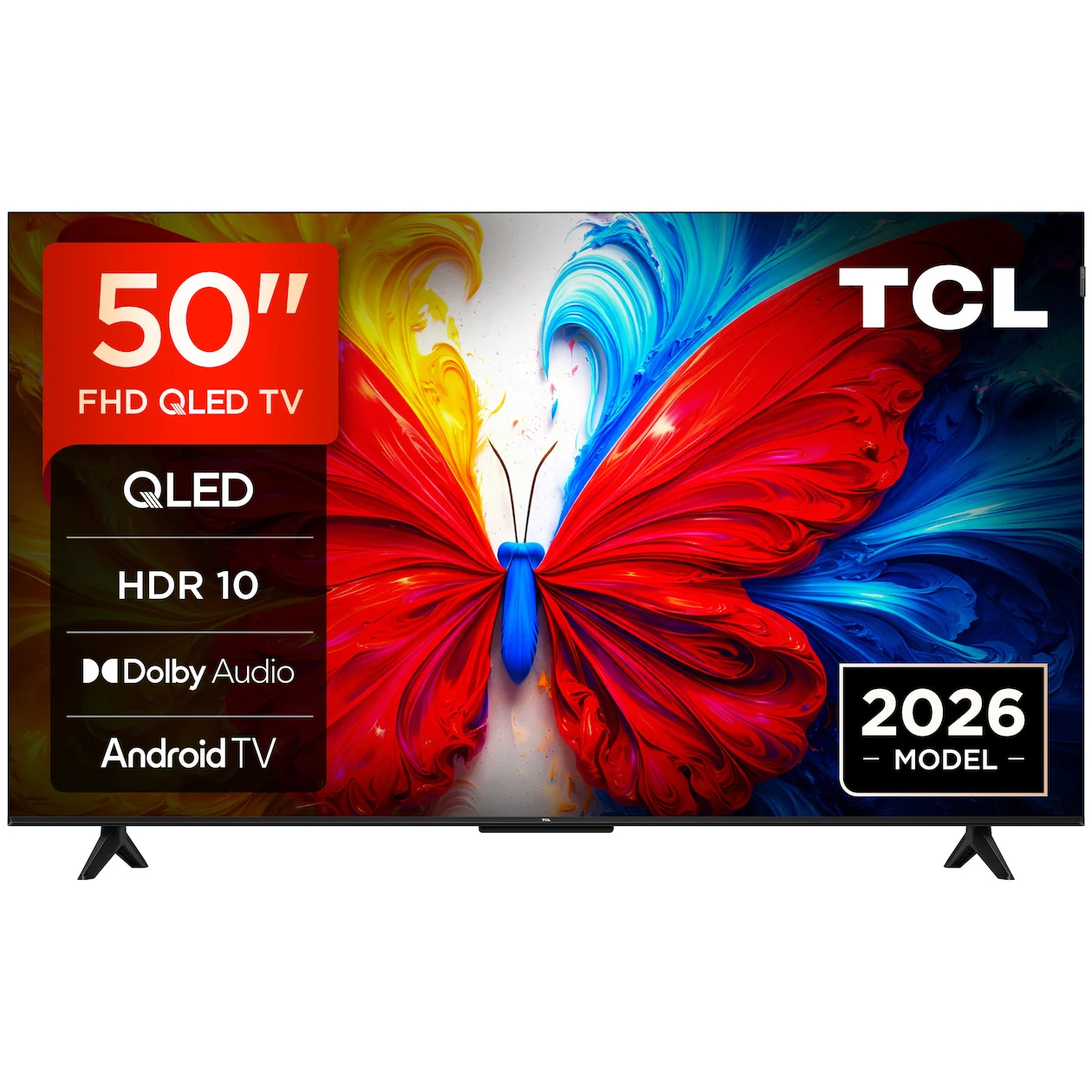 TCL 50S5L (2026) - 50 inch - QLED TV
