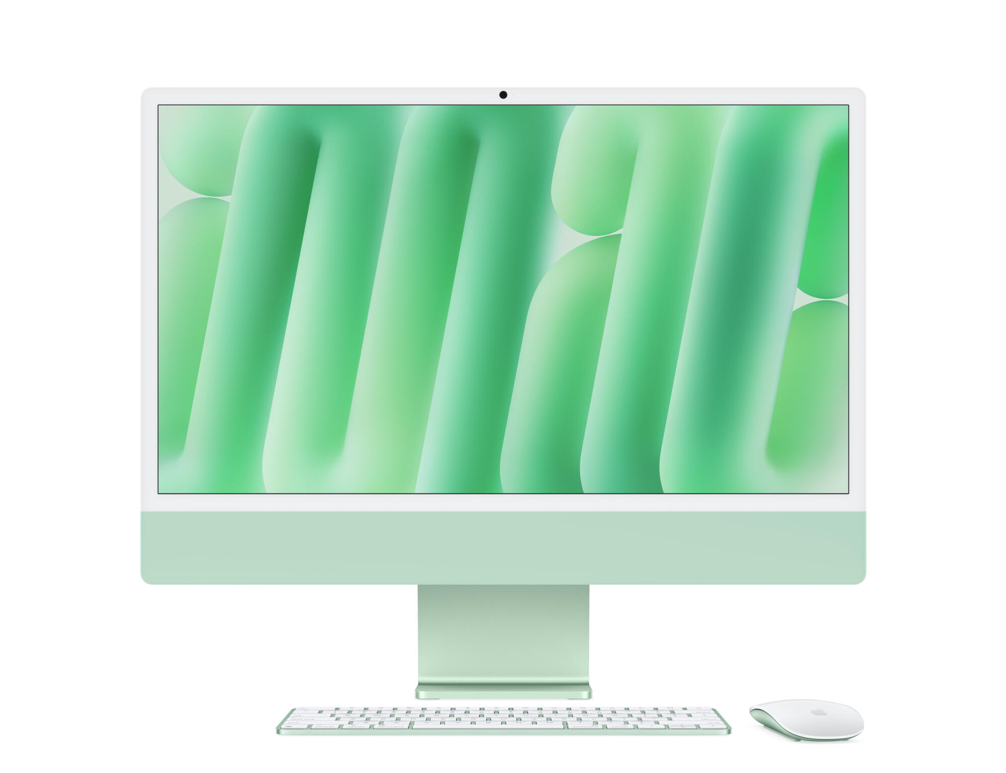 Apple iMac 24" (2024) M4 8C 256GB groen