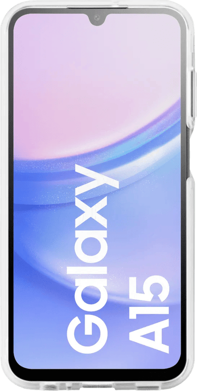 Otterbox React Samsung Galaxy A15 4G / A15 5G Back Cover Transparant