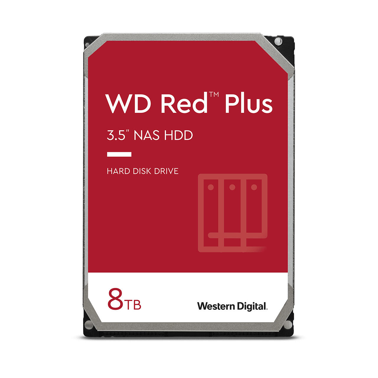 WD Red Plus 8TB WD80EFPX