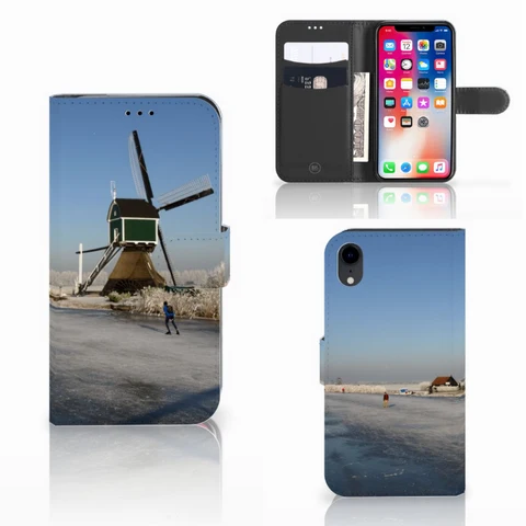 Apple iPhone Xr | Flip Cover | Schaatsers