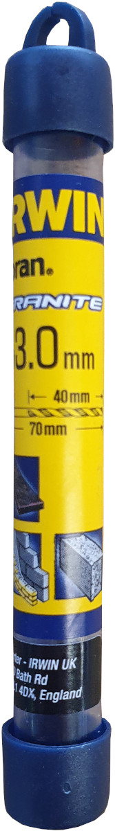 Irwin betonboor graniet 3 x 70 mm