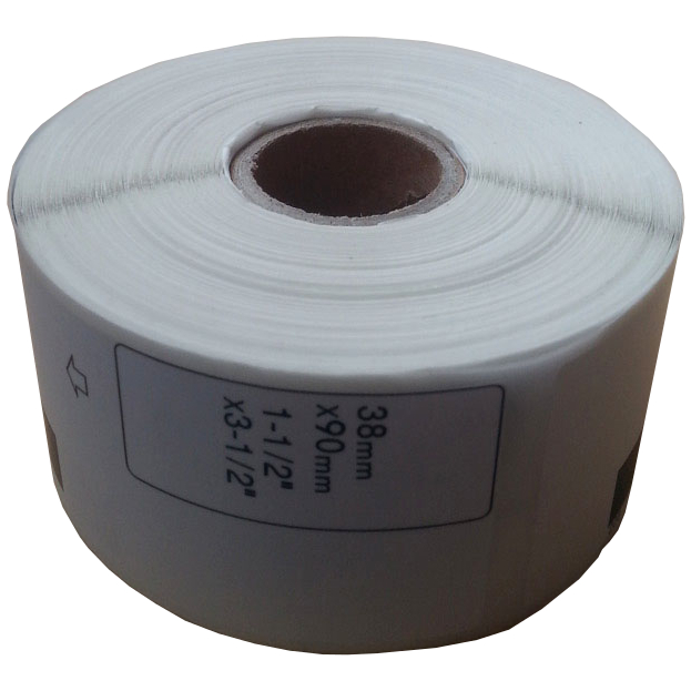 Brother DK-11208 labels 38x90mm 1 rol (huismerk)