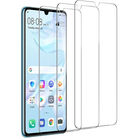 Huawei P30 Pro Screenprotector Gehard 9H - Anti-kras - 3-Pack