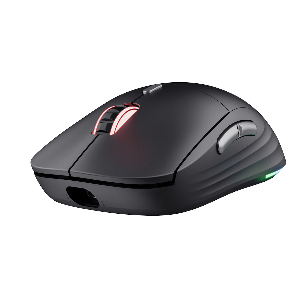 Trust GXT926 REDEX II WIRELESS Muis Zwart